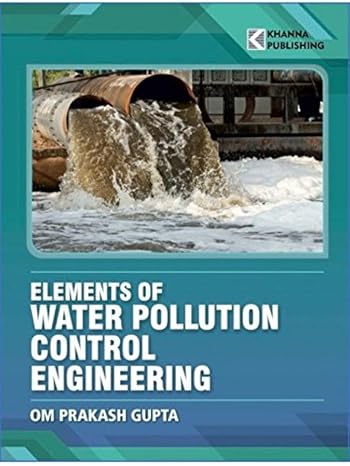 Elements of Water Pollution Control Engineering